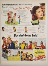 1941? Print Ad Palmolive Bar Soap &amp; Colgate Ribbon Dental Cream Toothpaste - £15.52 GBP