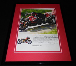 2007 Tuono 1000 R Factory Motorcycle Framed 11x14 ORIGINAL Advertisement - $34.64