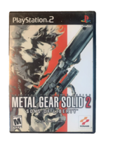 Metal Gear Solid 2: Sons of Liberty (Sony PlayStation 2): GAME AND CASE PS2 - £7.11 GBP