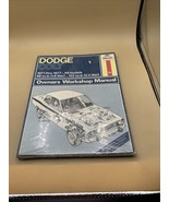 HAYNES 236 DODGE COLT 1971-77 REPAIR MANUAL UPC: 038345002366 - $277.41 MXN