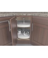 Vath-Sagel Polymer Fullround 2-Shelf Lazy Susan Set for Diagonal Corner ... - €74,51 EUR+