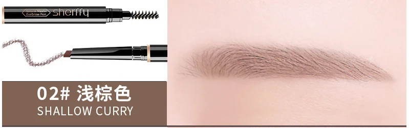 Pen For Eyebrow Brow Tint Eyebrown Wonderful Waterproof Eye Brow Double ... - $1,377.31 MXN