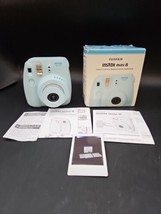 Fujifilm INSTAX Mini 8 Instant Camera - Blue | Tested & Working With Film - £20.86 GBP