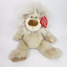 12&quot; Vintage Gund Casanova Baby Brown Lion Stuffed Animal Plush Toy W/ Tag 2720 - £52.39 GBP