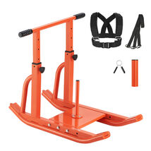 VEVOR Weight Sled,  Adjustable Height Handle,  1/2 in Weight Plates，Stee... - $97.99