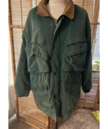 Pendleton Canvas Full Zip Insulated Jacket Barn Chore Coat Men&#39;s L Large - $81.50 CAD