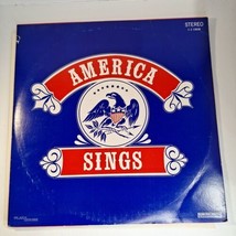 America Sings - Various Artists - Columbia Special Products  2 LPs Vinyl VG/VG+ - £7.11 GBP