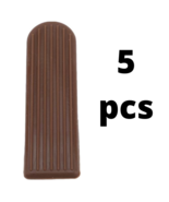 Heavy Duty Wide Door Wedge Stopper Rubber Floor Home - $5.87