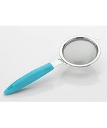 Stainless Steel Tea Strainer with Plastic Handle/Chai Chhalni/Coffee Str... - $320.27 MXN