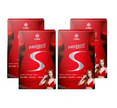 4X MANA Prolean S Excess Supplement Dietary Natural Control Hunger Fat Burn Slim - £86.62 GBP