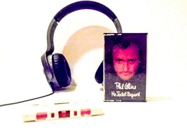 Phil Collins / No Jacket Required / Cassette Tape / 1985 - Atlantic - 781240-4 - £2.13 GBP