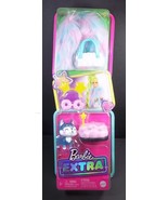 Barbie Extra kitty pet fashion pack faux fur jacket cloud purse NEW - £7.37 GBP