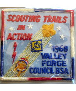 BOY SCOUT 1968 SCOUTING TRAILS IN ACTION VALLEY FORGE - £5.67 GBP