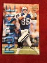 Eric Bjornson Dallas Cowboys TE 1995 Fleer Ultra - Rookie Card #428 - £2.10 GBP