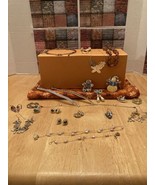 jewelry lot sterling silver and costume - $96.04 CAD
