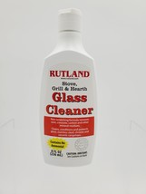 New Sealed Rutland Stove Grill and Hearth Glass Cleaner 8 oz - $13.54