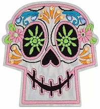 Disney&#39;s Coco Holographic Sugar Skull Patch Applique - $16.78