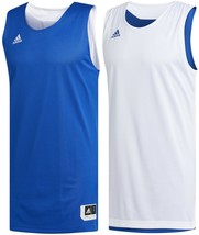Adidas CD8691 Men&#39;s Basketball Reversible Crazy Expolosive Jersey Blue White (S) - £40.88 GBP