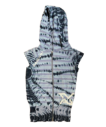 pre-own ARMANI EXCHANGE Women&#39;s Mesh Vest sz XS blue knit zip hoody shir... - €15,98 EUR
