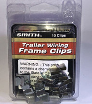 SHIP24HR-C.E. Smith #16867A Trailer Frame Clips - Zinc-3/8&quot; Wide-1ea 10-Pack-NEW - £8.60 GBP