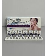 2 Box Aqua Skin Illuminare 2.0 Vitamin C and Collagen 10ml X 12amp DHL E... - $199.70
