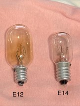 3 Rooting lamp replacement bulbs E12 ~ 25 watt - $82.45 MXN
