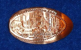 BRAND NEW REMARKABLE TIMES SQUARE PENNY COMMEMORATIVE FAMOUS NEW YORK LA... - $5.99