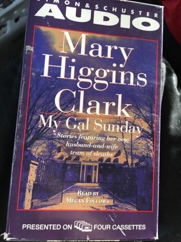 My GAL Sunday Di Mary Higgins Clark 1996, Pacco Pignoni, Ridotto Audio L... - $71.27