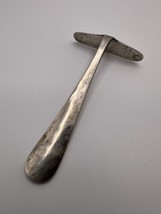 Antique Sterling Silver Levitt Baby Food Pusher 8.7cm - £77.85 GBP