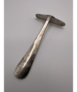 Antique Sterling Silver Levitt Baby Food Pusher 8.7cm - £77.97 GBP