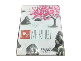 Narabi Card Game by Z-Man Games - 3 to 5 Players Age 10+ New &amp; Sealed 2018  - £10.55 GBP