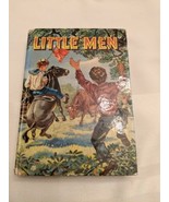Little Men by Louisa May Alcott 1955 Hardcover Whitman Publishing - £2.98 GBP
