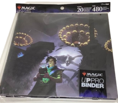 Duskmourn Magic MTG Pro Binder 20 Pages Portfolio 480 Cards Elastic NEW - $24.74