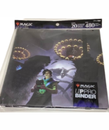 Duskmourn Magic MTG Pro Binder 20 Pages Portfolio 480 Cards Elastic NEW - $33.55 CAD