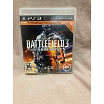 Battlefield 3 -- Premium Edition (Sony PlayStation 3, PS3) CIB - £10.19 GBP