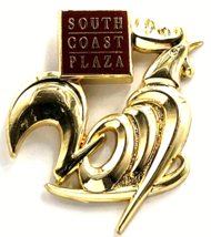 South Coast Plaza Rooster 2017 Pin Lunar New Year Zodiac Animal Bird Promo - €11,07 EUR