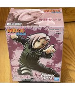 Sakura Haruno II Vibration Stars Figure Naruto Shippuden Statue Banprest... - $20.25