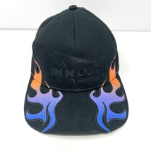 In-N-Out Burger Official Flame Bill Baseball Cap Strapback Retro Hat 75t... - $24.70