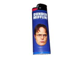 Official Dwight Schrute Dunder Mifflin The Office Disposable lighter. - £6.81 GBP