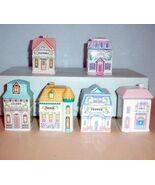 Lenox Spice Village 6 Piece Spice Jar Savory Set 2nd Edition New In Box - €192,59 EUR