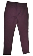Spanx Ponte Ankle-Length Leggings Tall A309031 Plum Purple Pants Womens ... - $50.99