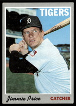 1970 Topps #129 Jimmie Price VGEX-B111R4 - £15.82 GBP