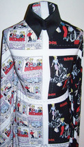 Blondie Chic Young Comic Strip Panel Print Lycra Stretch Fabric 1 Yard 18 Inches - £27.65 GBP