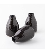 Set Of 3 Flower Vases, Decorative Ceramic Vase, For Wedding, Office Part... - £27.91 GBP
