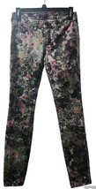 Bebe Jeans Womens 27 Floral Print Made In USA - $20.04