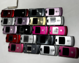 Lot of 20 Motorola Razr Flip Phones { UNTESTED } - $98.99