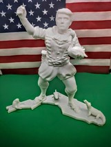 8&quot; Tall Donald J Trump Florida FL 20cm Statue White 3D Printed +2 Free - $29.70