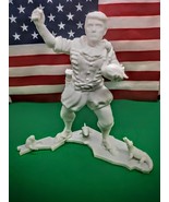 8&quot; Tall Donald J Trump Florida FL 20cm Statue White 3D Printed +2 Free - $29.70