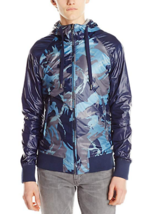 Jetlag Blue-Camouflage Reversible Jacket MSRP: $150.00  LR80 &quot;Large&quot; - £31.53 GBP