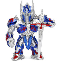 Transformers The Last Knight Optimus Prime 4&quot; Metals - £26.51 GBP
